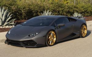 Lamborghini Huracan LP610-4 on Forgiato Wheels (TEC 2.4) 2018 года